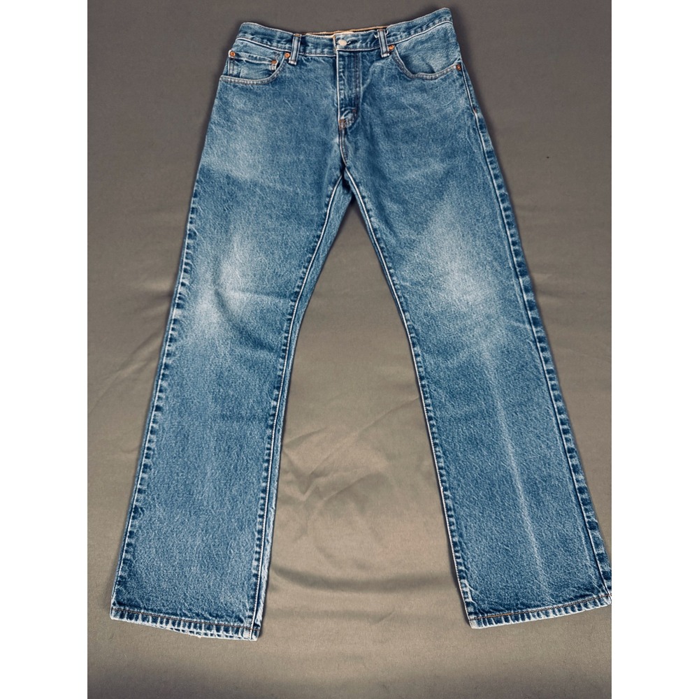 Vintage Levi's 517 Boot Cut Jeans Mens 32x32 Medium Wash Denim Y2K
